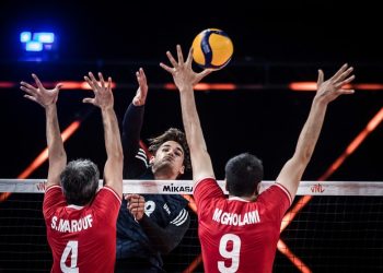 لیگ ملت‌های والیبال| تحقیر آمریکا مقابل ایران/ برتری مطلق شاگردان آلکنو برابر یانکی‌ها