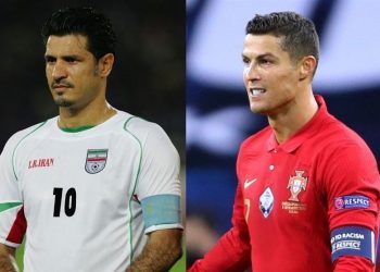 واکنش علی دایی به رکورد جدید رونالدو