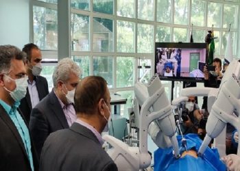 انجام نخستین جراحی رباتیک از راه دور ایران بر روی شبکه همراه اول