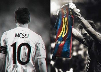 واکنش لاپورتا به پایان قرارداد مسی با بارسلونا