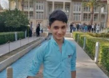 روح بلند علی قهرمان آسمانی شد