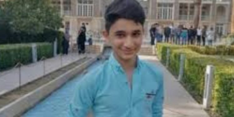 روح بلند علی قهرمان آسمانی شد