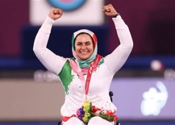 پارالمپیک ۲۰۲۰ توکیو| نعمتی: خوشحالم تاریخ‌سازی کردم/ تیر طلایی را به خدا واگذار کردم