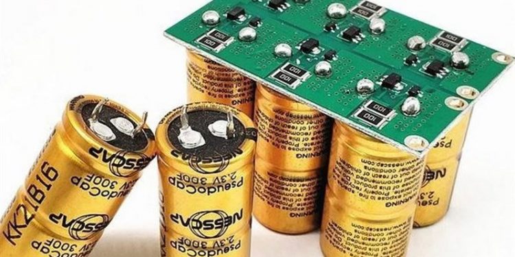 اختراع یک ابرخازن ویژه توسط مخترع دانشگاه صنعتی امیرکبیر