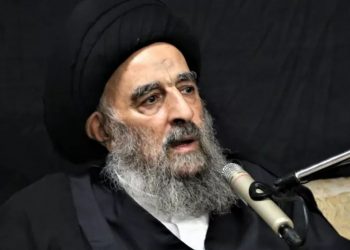 آیت الله العظمی مدرسی: باید جهانیان را زیر پرچم ایمان به خداوند سبحان، متحد کنیم.