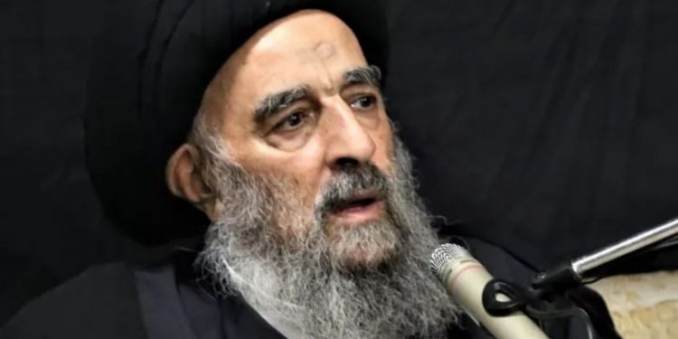 آیت الله العظمی مدرسی: باید جهانیان را زیر پرچم ایمان به خداوند سبحان، متحد کنیم.