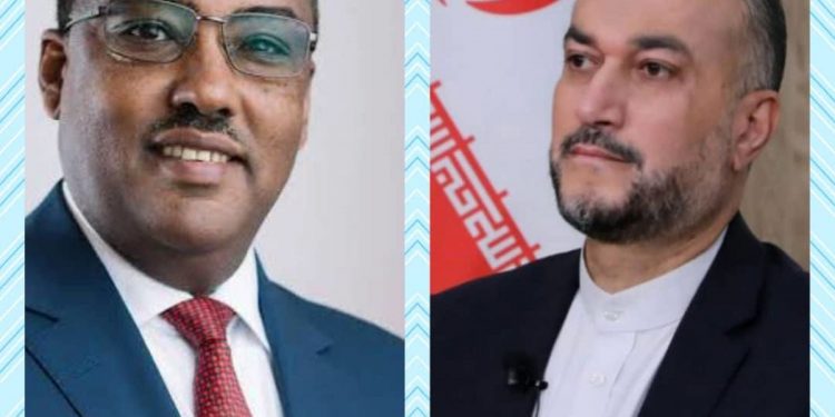 پیام «دمکه مکوئن» به امیرعبدالهیان