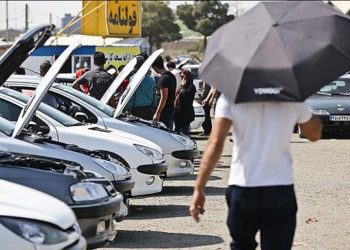 سرانجام قیمت خودرو در بازار نزولی شد