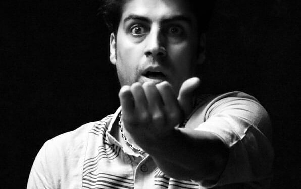 حاتم میرزایی بازیگر اصلی فیلم بلند داستانی(همتا تنها میماند)شد.