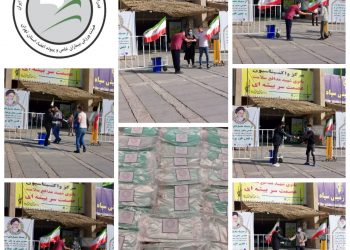اهدای پک های ماسک به شهروندان تهرانی توسط هیئت ورزش بیماران خاص و پیوند اعضاء استان تهران