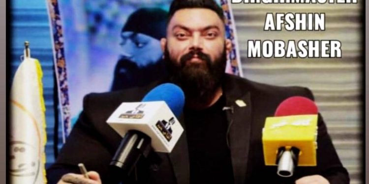 قهرمان و پهلوان دکتر سیّدافشین مباشر  اقدام به راه اندازی کمپین نیکوکاری ای تحت عنوان ( دست خالق برای یاری خلق ) نموده است