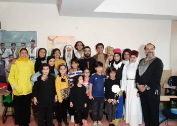 قصد داریم بواسطه این تئاتر بچه ها را با الگوهای درست آشنا کنیم