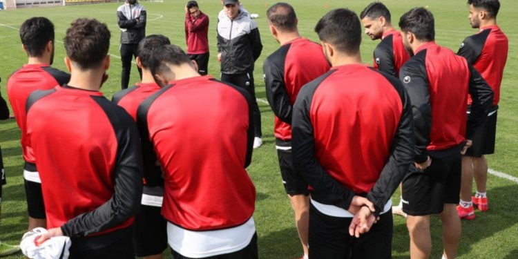 بازگشت هافبک جنجالی پرسپولیس به تمرینات