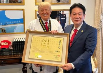 وعده جنجالی ترامپ؛ با کمربند مشکی تکواندو به کنگره می روم!