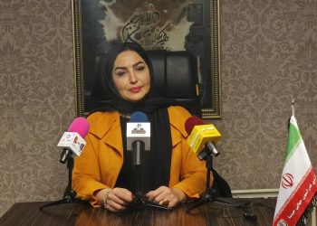 مهندس رویا خان نژاد برگزاری نمایشگاه را با هدف حمایت از تجار ایرانی برگزار خواهیم کرد