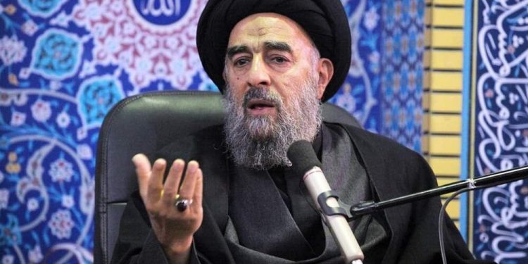 آیت الله العظمی مدرسی: گفتگو و همکاری راهحل برون رفت از بحران