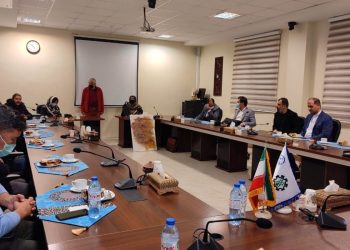 تجلیل از هنرمندان‌ ورکشاپ‌ جشنواره‌ هنر سرمایه‌ ملی در پارک‌ ملی‌ علم‌ و فناوری