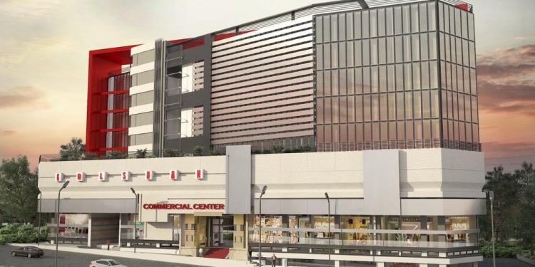 گلشن مال افتتاح شد