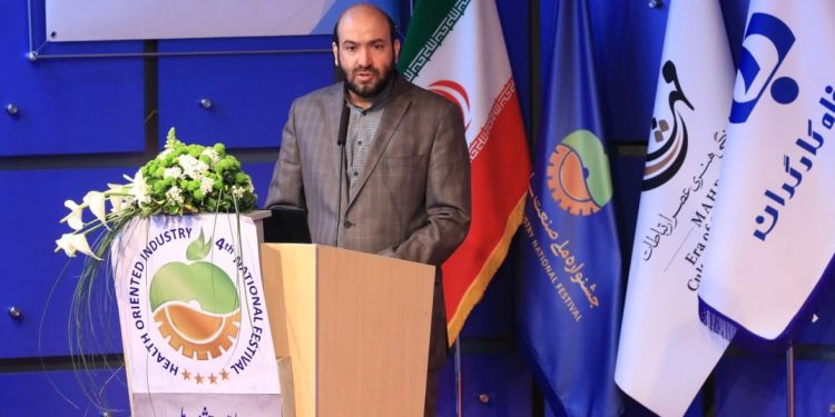 چهارمین جشنواره ملی صنعت سلامت محور با رویکرد ارتقای سلامت صنایع تولیدی و خدماتی همراه با معرفی سازمانهای پاسخگو و مسئولیتپذیر