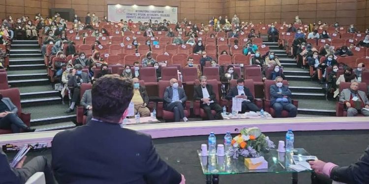 همایش ایران کازمتیکا در هتل المپیک