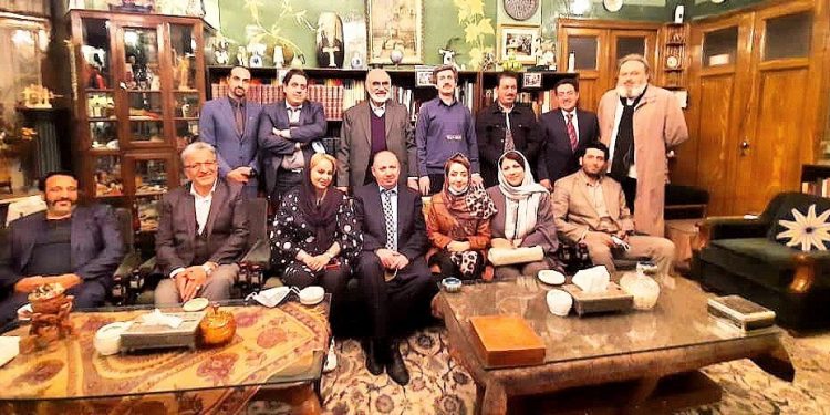 بازآفرینی و بازنمایی زندگی پروفسور حسابی این‌ بار توسط مهندس ایرج حسابی فرزند شایسته شادروان پروفسور حسابی