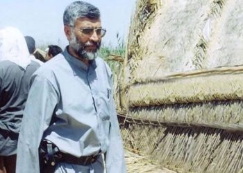 به مناسبت دومین سالگرد شهادت فرماندهان شهید جبهه مقاومت اسلامی و با شعار ( انقلاب شهدای ما خاموش نخواهد شد  )