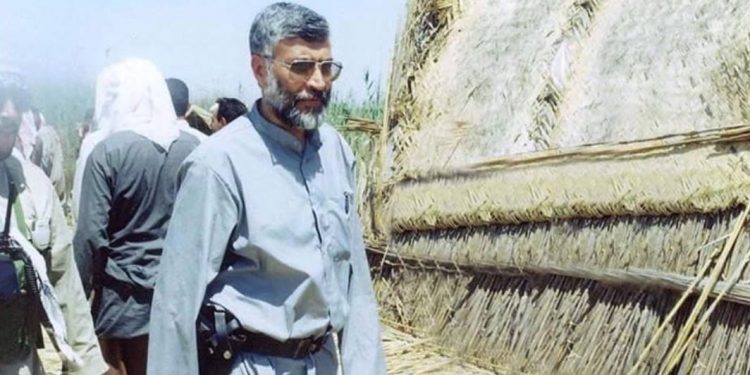 به مناسبت دومین سالگرد شهادت فرماندهان شهید جبهه مقاومت اسلامی و با شعار ( انقلاب شهدای ما خاموش نخواهد شد  )