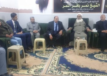 برگزاری نشست هم اندیشی و مراسم یادبود شهید آیت الله شیخ نمر باقر النمر (ره )  در شهر شهر نجف اشرف )