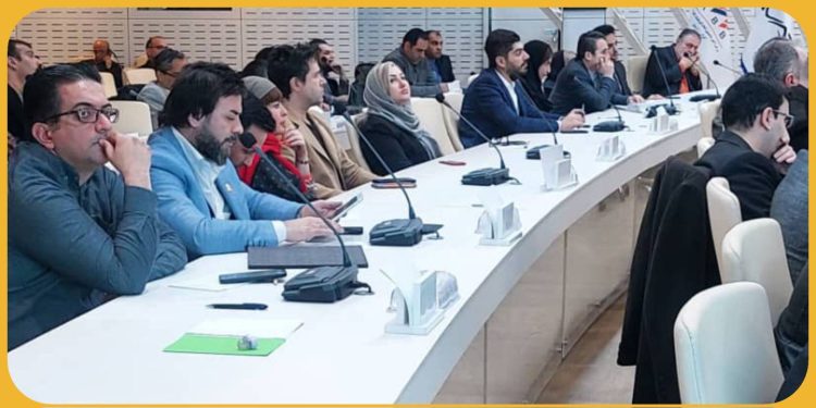 بوت کمپ حمایت از کسب و کارهای نوین