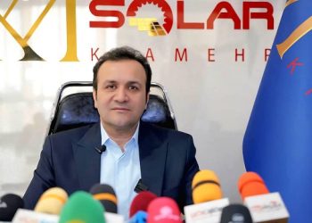 مهران حیدری کارآفرین اولین های انرژی خورشیدی