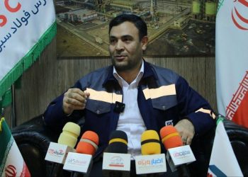 مدیرعامل پارس فولاد سبزوار: محیط‌ زیست مانع تولید نیست، محرک بهره‌وری است