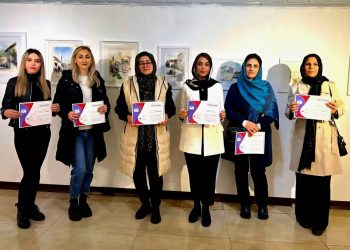 از افتتاح تا اختتام؛ «آذرنقش» چگونه توجه آبرنگ‌کاران را جلب کرد؟