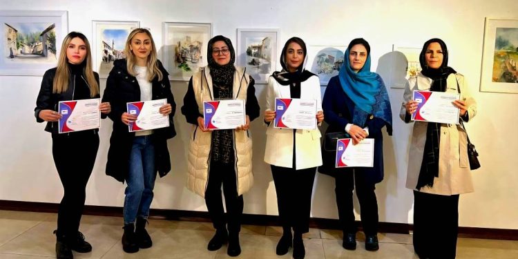 از افتتاح تا اختتام؛ «آذرنقش» چگونه توجه آبرنگکاران را جلب کرد؟