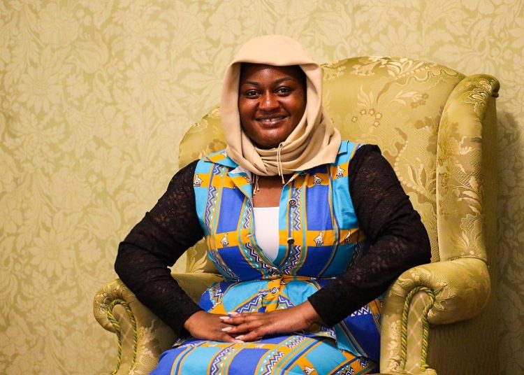 اپفیا نیاشا موساوِنگانا؛ صدای نوین زنان و جوانان در ساخت آینده آفریقا