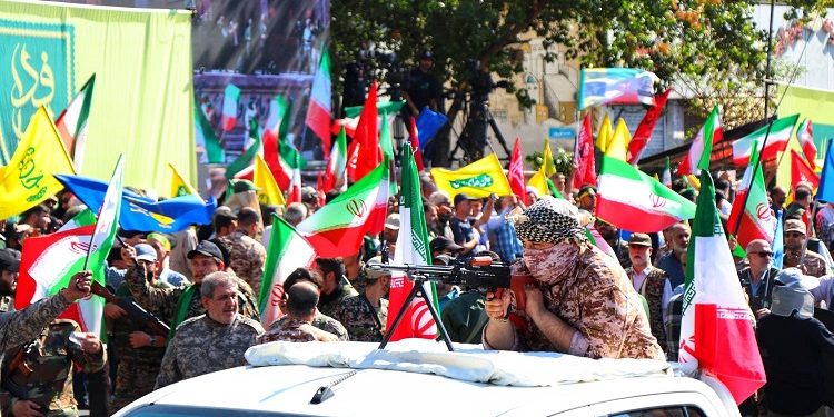 تهران امروز؛ خیابانهایی که میزبان اجتماع و رژه «جانفدایان ایران» شدند
