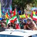 تهران امروز؛ خیابانهایی که میزبان اجتماع و رژه «جانفدایان ایران» شدند